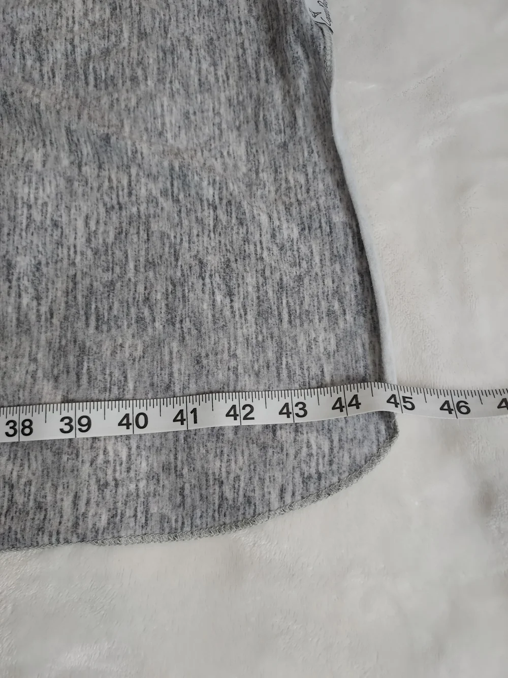 Copper Pearl Heather Gray Asher Large Swaddle Blanket Nursing Cover Soft Neutral